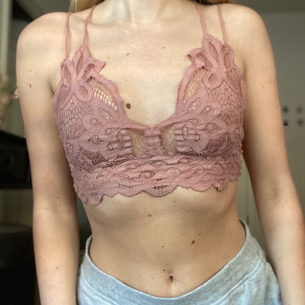 free people bralette/top
